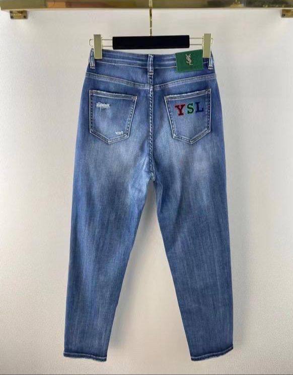 Коллекционные джинсы Yves Saint Laurent BP-16950 Коллекционные джинсы Yves Saint Laurent BP-16950