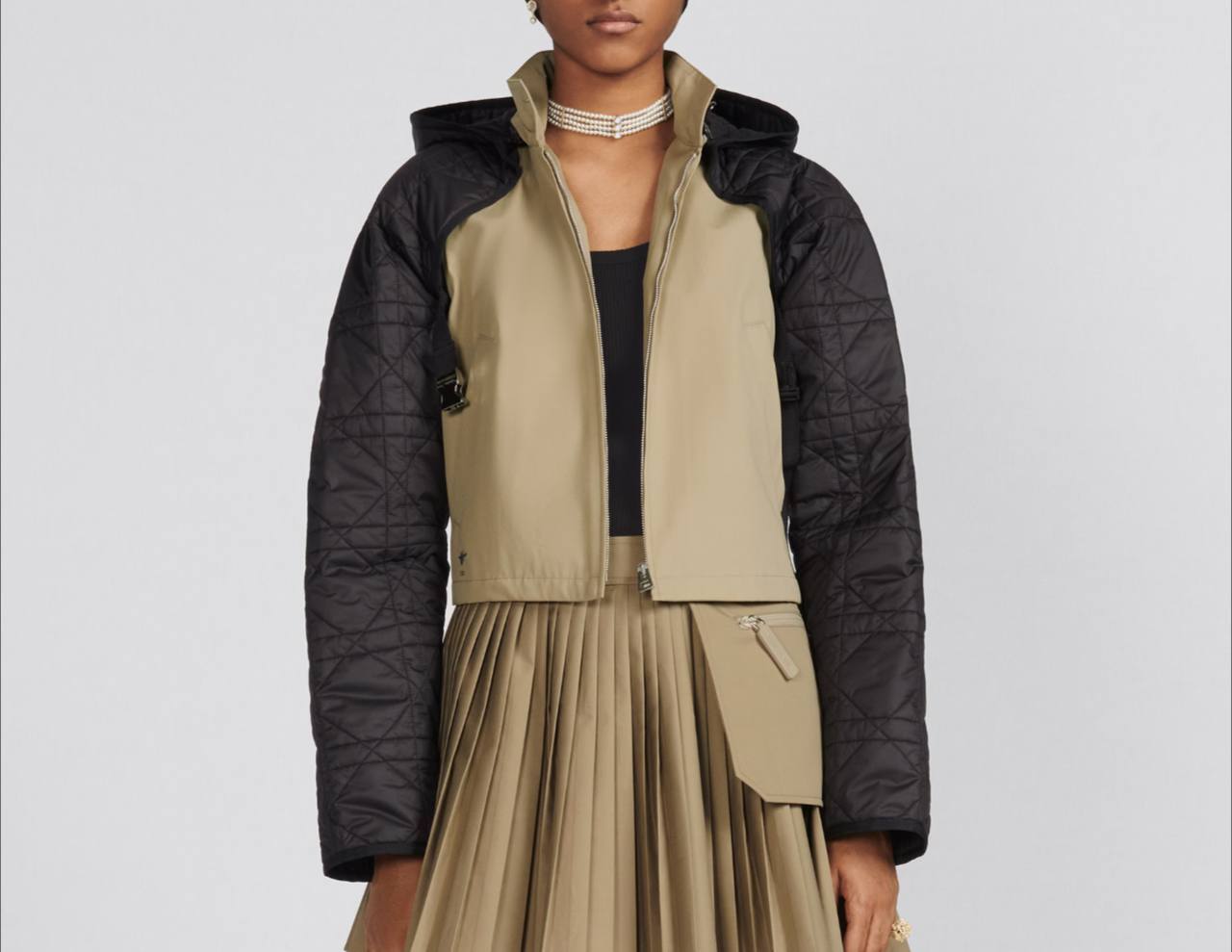 Полупальто 2 в 1 премиум Christian Dior BP-38968 Полупальто 2 в 1 премиум Christian Dior BP-38968