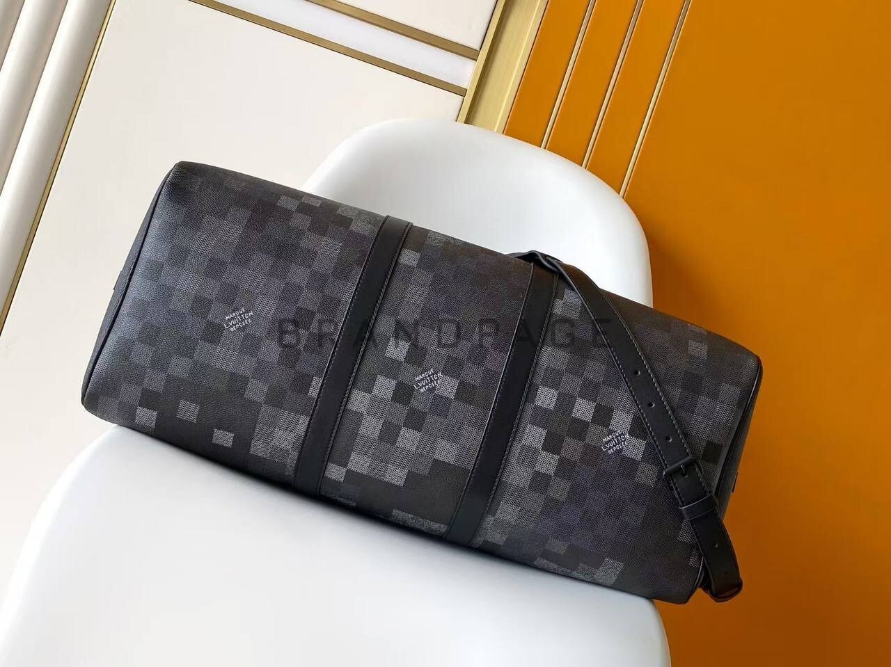 Дорожная сумка из яловой кожи Louis Vuitton BPLUX5475 Дорожная сумка из яловой кожи Louis Vuitton BPLUX5475