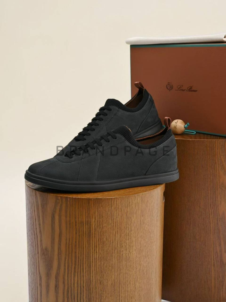 Кеды из телячьей кожи Loro Piana Кеды из телячьей кожи Loro Piana