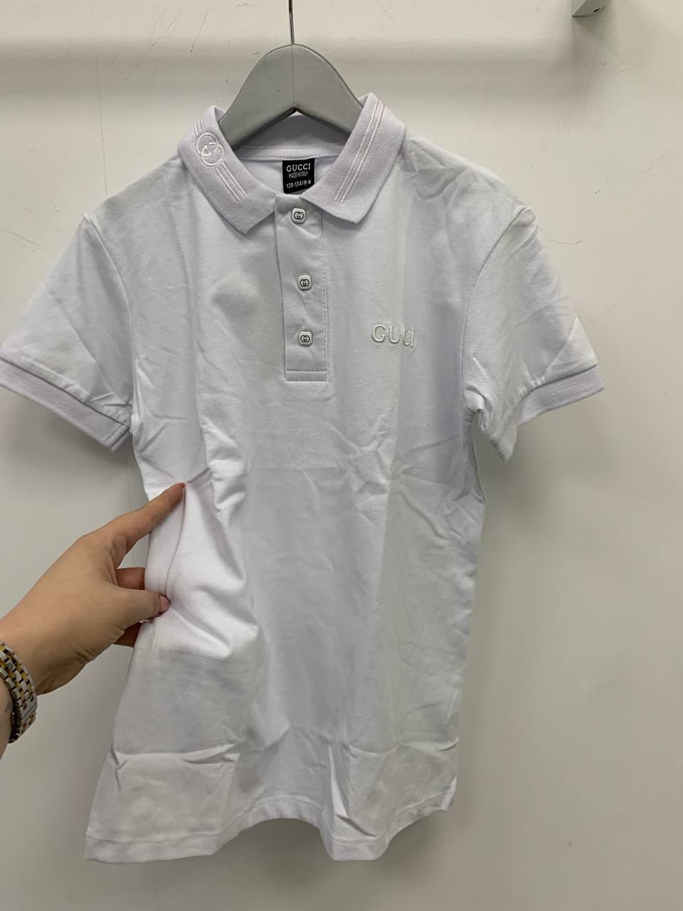 Gucci премиальное поло BP-36898 Gucci премиальное поло BP-36898