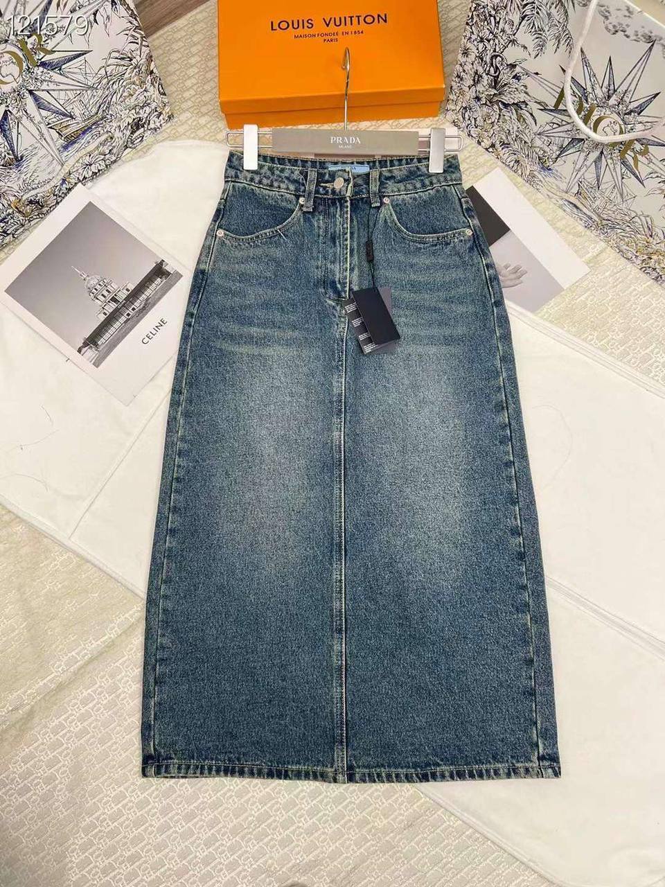 Элитная юбка Prada BP-27483 Элитная юбка Prada BP-27483