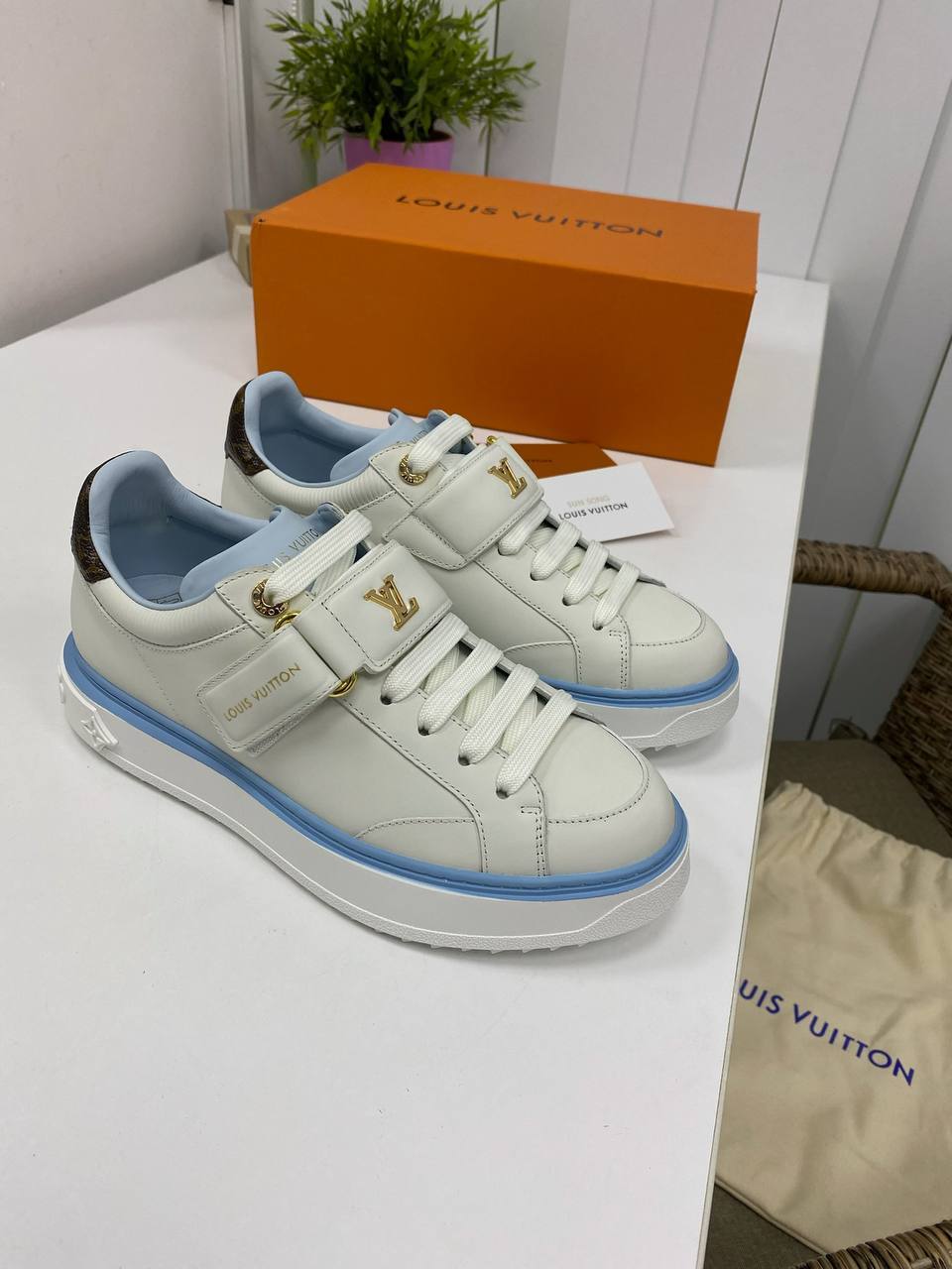 Louis Vuitton премиум женские кеды BP-29778 Louis Vuitton премиум женские кеды BP-29778