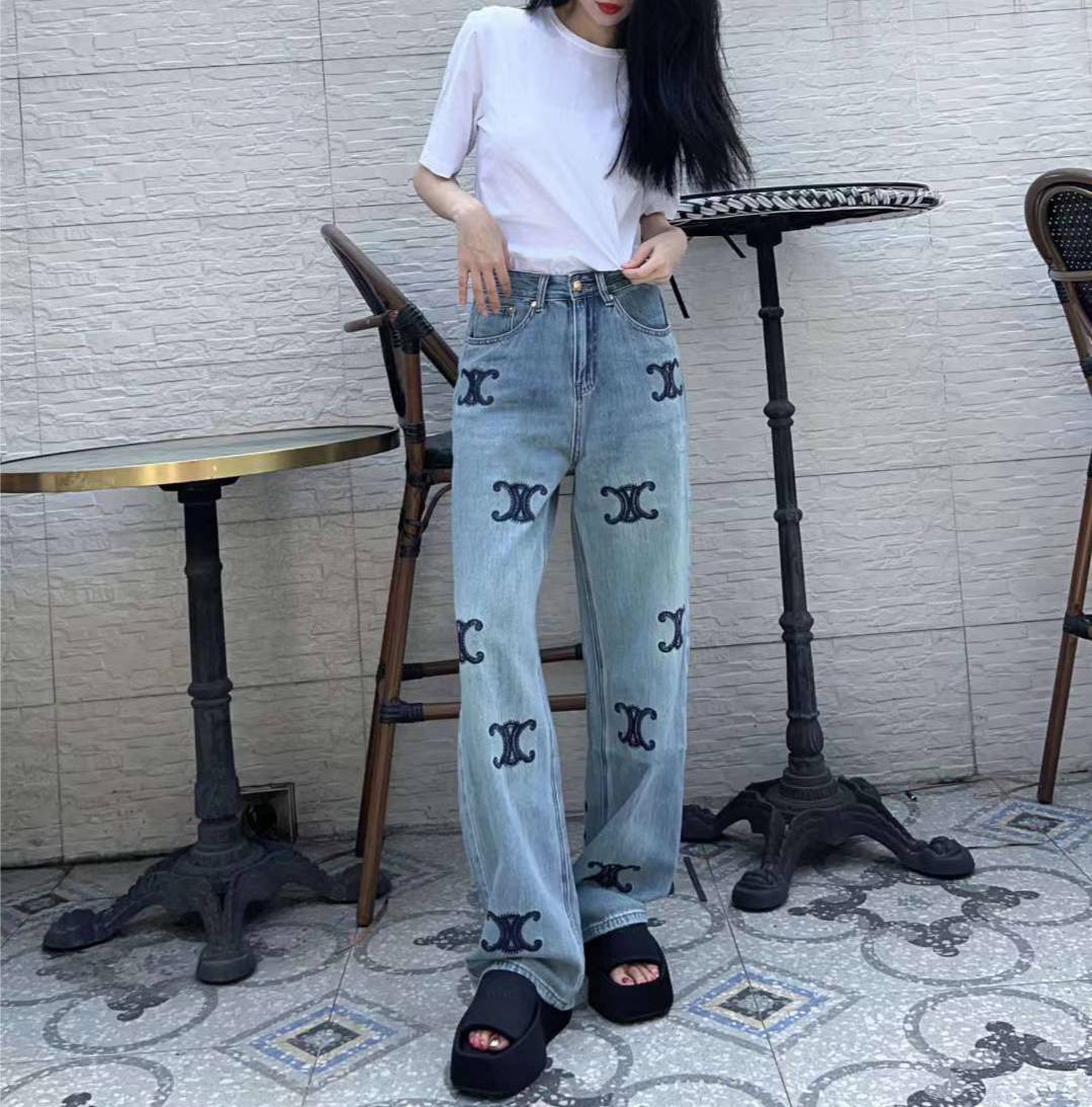 Джинсы премиум Celine BP-36039 Джинсы премиум Celine BP-36039