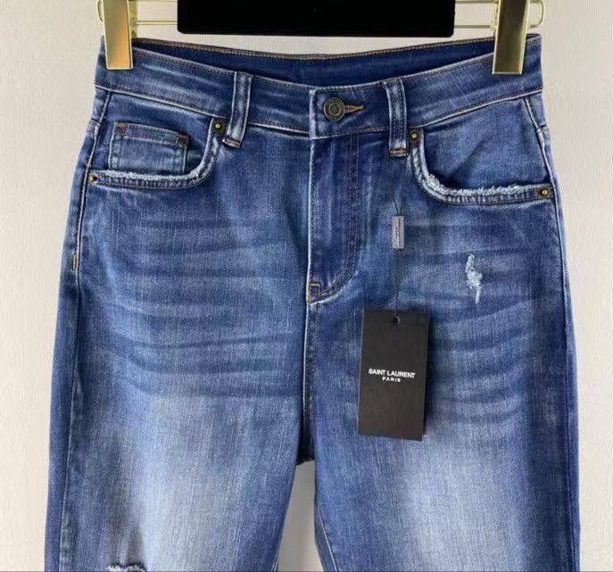 Коллекционные джинсы Yves Saint Laurent BP-16950 Коллекционные джинсы Yves Saint Laurent BP-16950