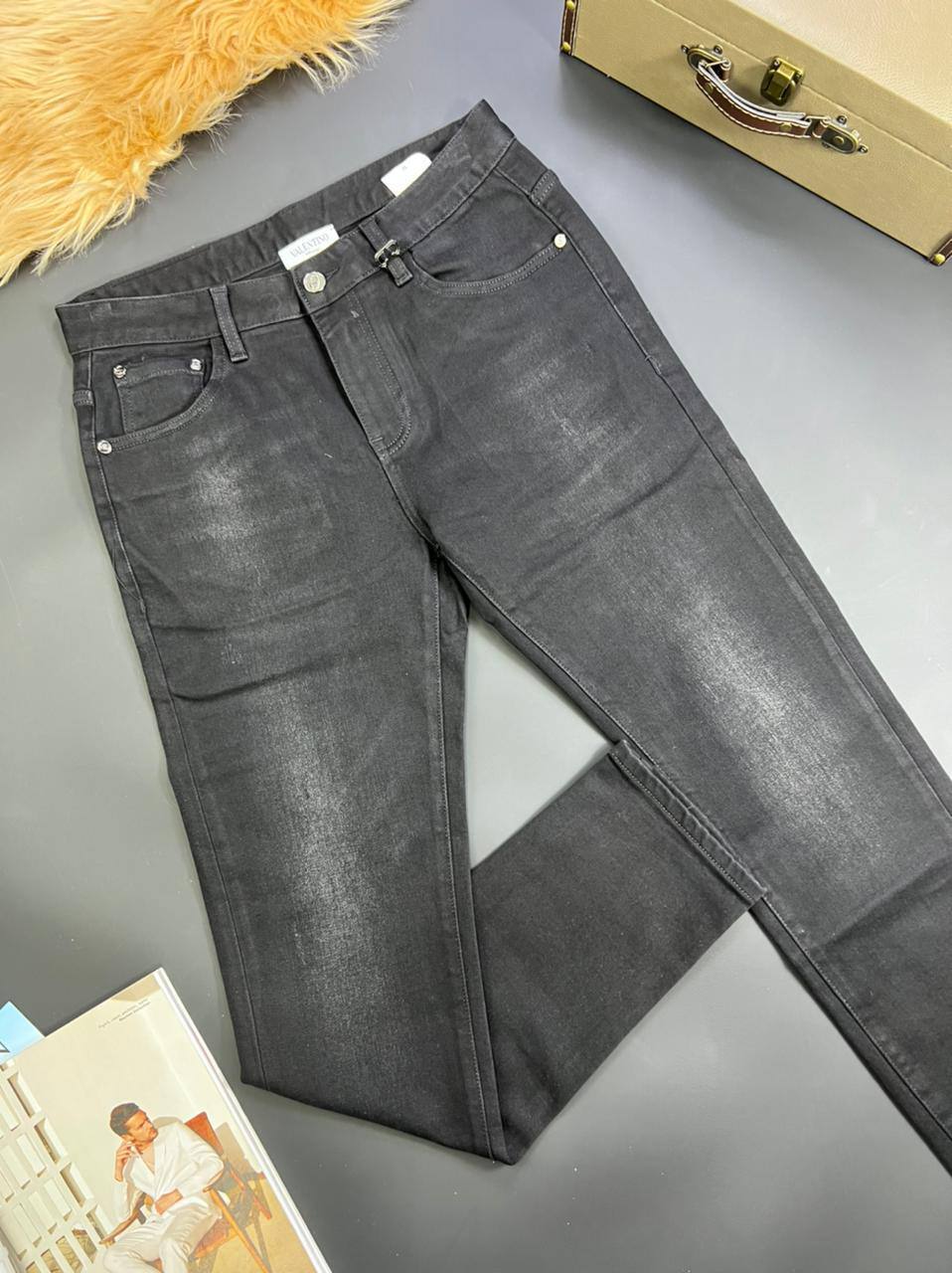 Джинсы Valentino BP-18838 повседневные Джинсы Valentino BP-18838 повседневные