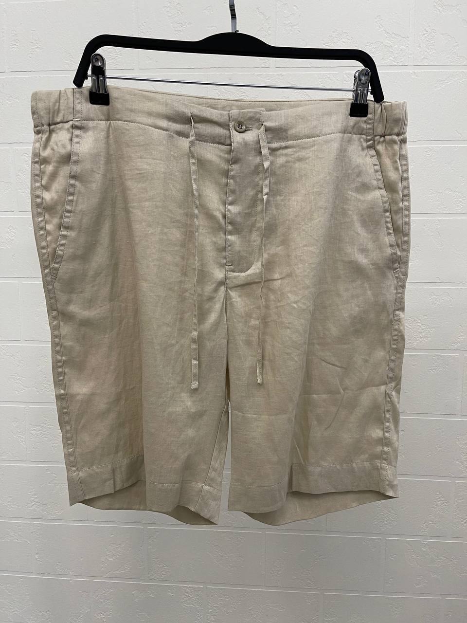 Стильные льняные шорты Loro Piana BP-50052 Стильные льняные шорты Loro Piana BP-50052