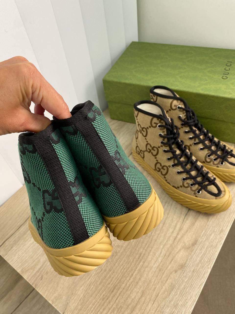 Трендовые женские кеды Gucci BP-17507 Трендовые женские кеды Gucci BP-17507