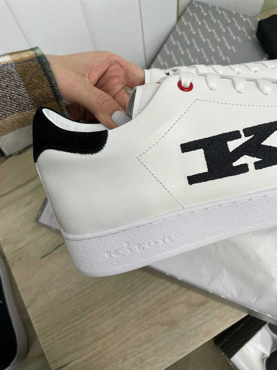 Kiton кеды стильные BP-31282 Kiton кеды стильные BP-31282