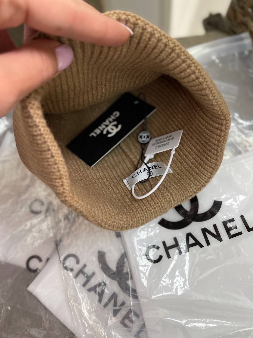 Шапка для холодного сезона Chanel BP-21146 Шапка для холодного сезона Chanel BP-21146