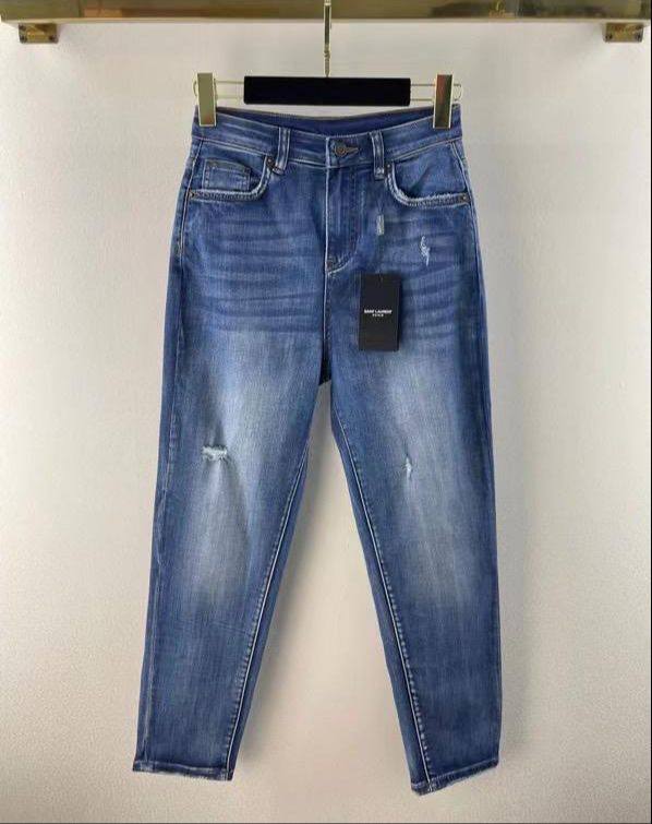 Коллекционные джинсы Yves Saint Laurent BP-16950 Коллекционные джинсы Yves Saint Laurent BP-16950