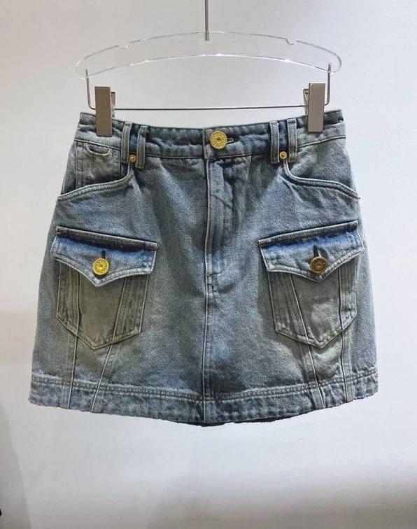 Юбка Balmain трендовая BP-46734 Юбка Balmain трендовая BP-46734