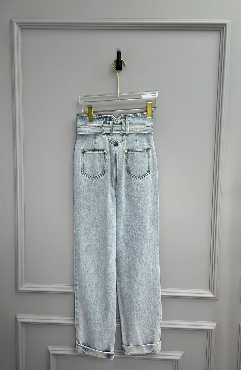 Трендовые джинсы Balmain BP-47653 Трендовые джинсы Balmain BP-47653