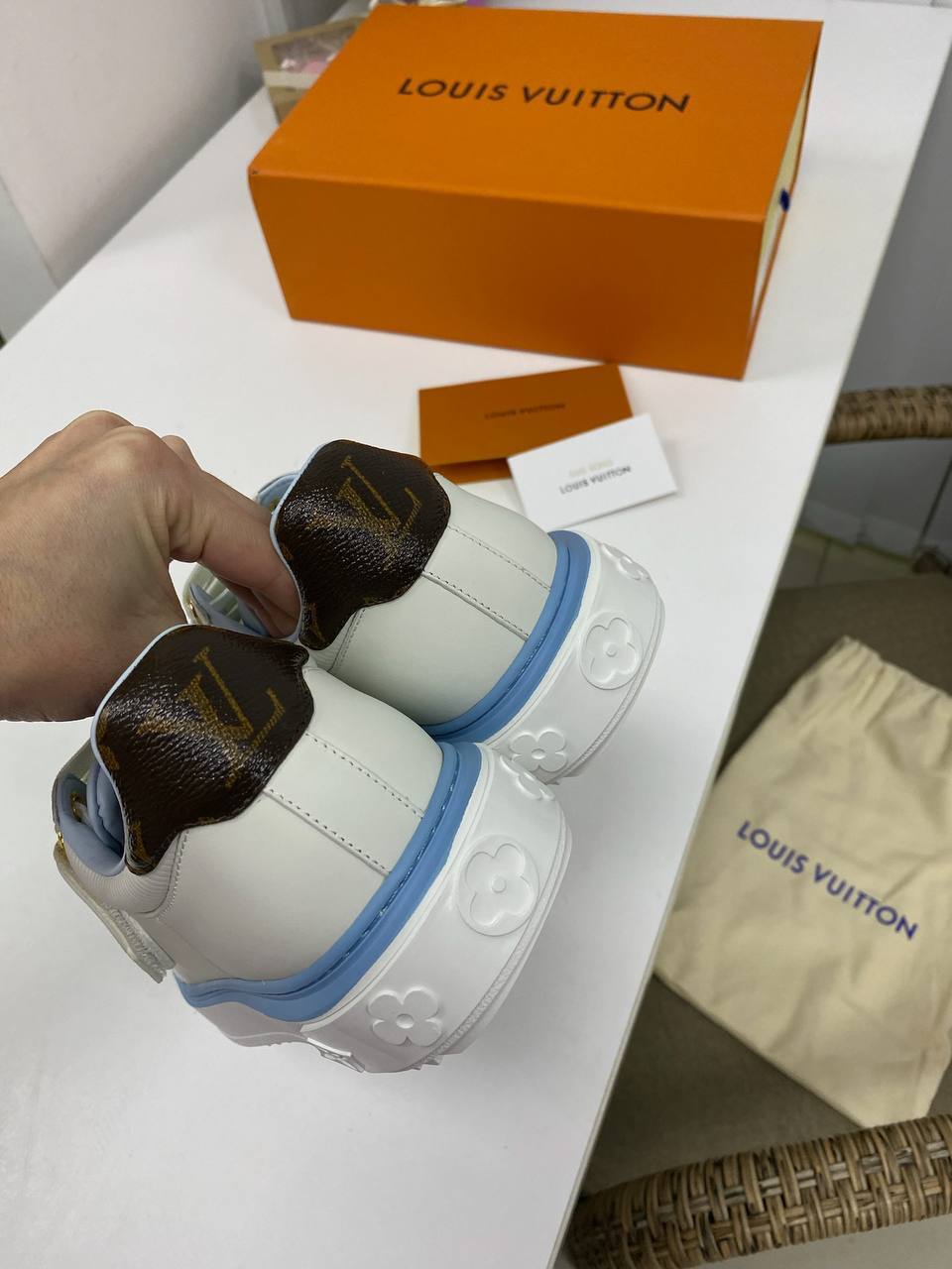 Louis Vuitton премиум женские кеды BP-29778 Louis Vuitton премиум женские кеды BP-29778