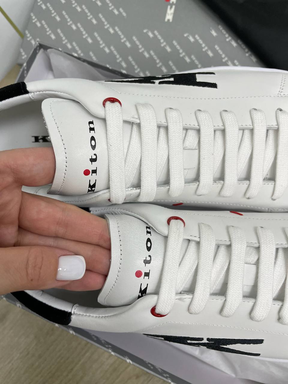 Kiton кеды стильные BP-31282 Kiton кеды стильные BP-31282