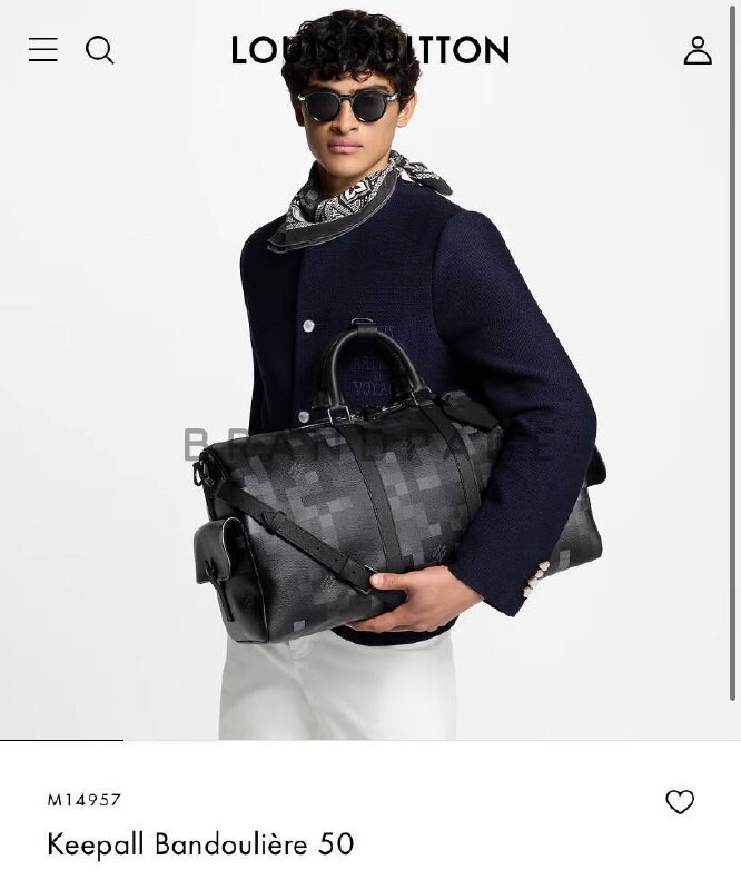 Дорожная сумка из яловой кожи Louis Vuitton BPLUX5475 Дорожная сумка из яловой кожи Louis Vuitton BPLUX5475