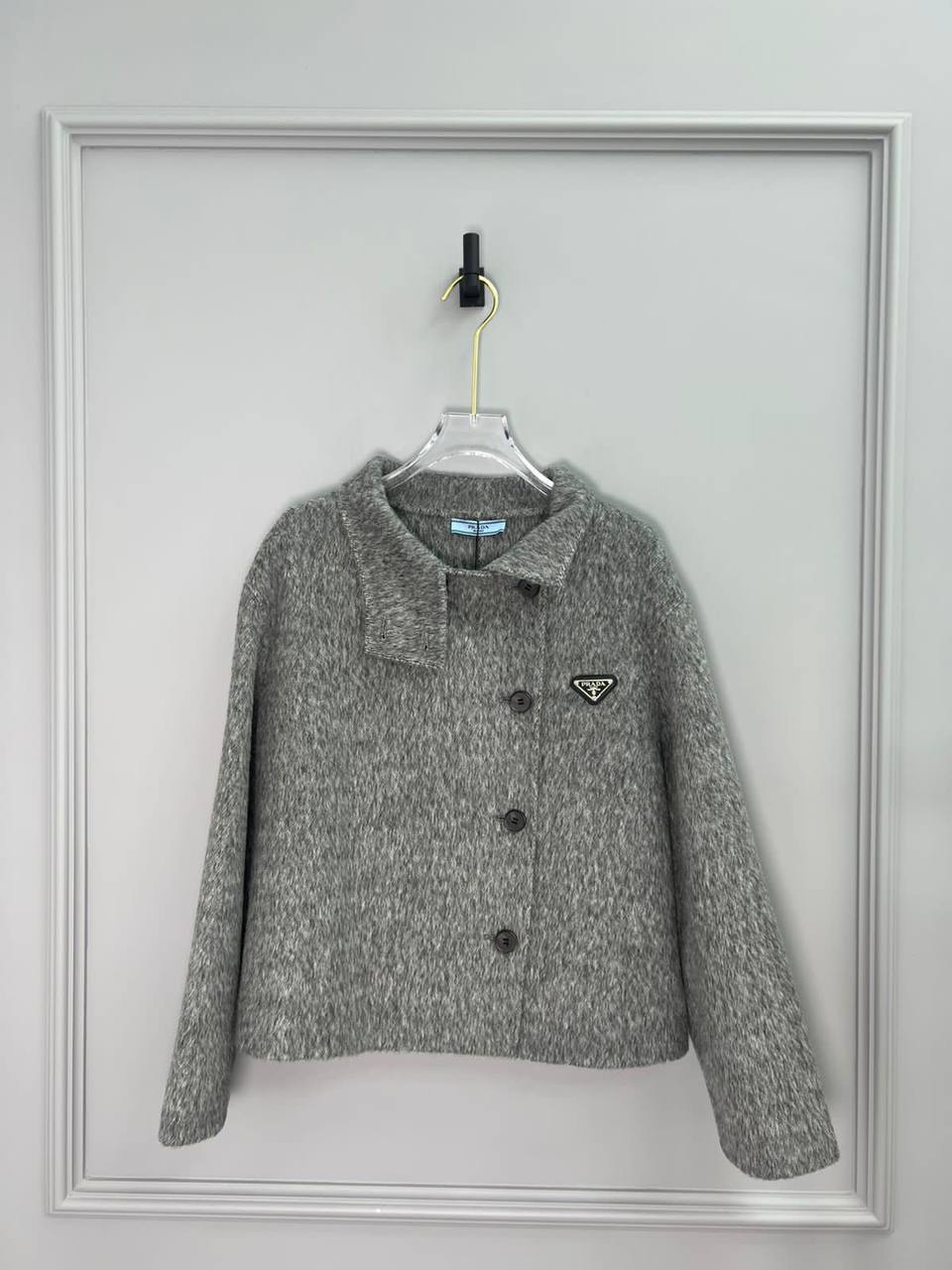 Коллекционное пальто Prada BP-41808 Коллекционное пальто Prada BP-41808