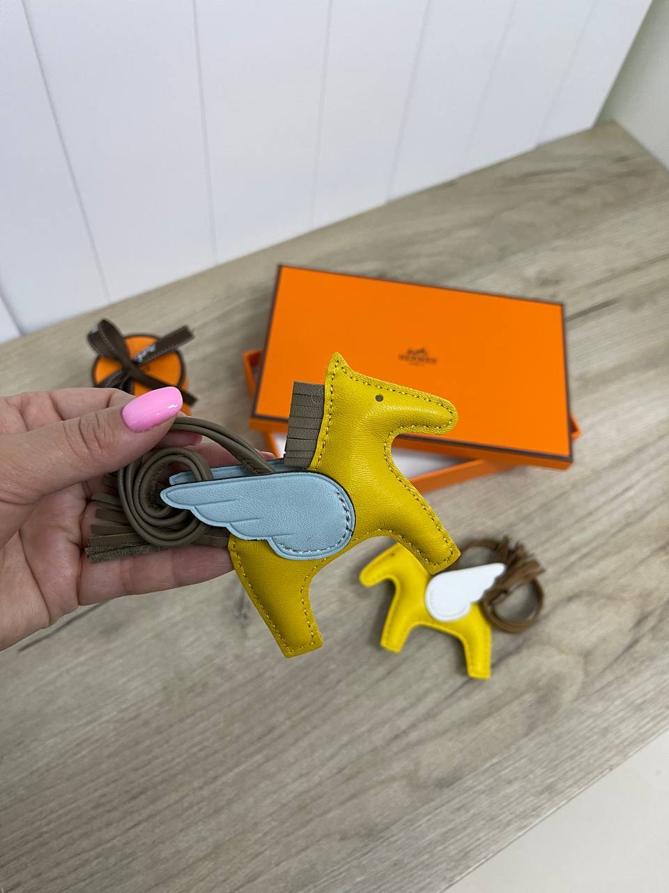 Брелок Hermes BP-28910 стильный Брелок Hermes BP-28910 стильный