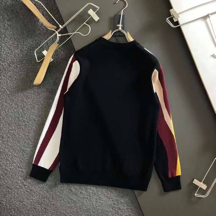 Свитер мужской Fendi BP-22485 премиальный Свитер мужской Fendi BP-22485 премиальный