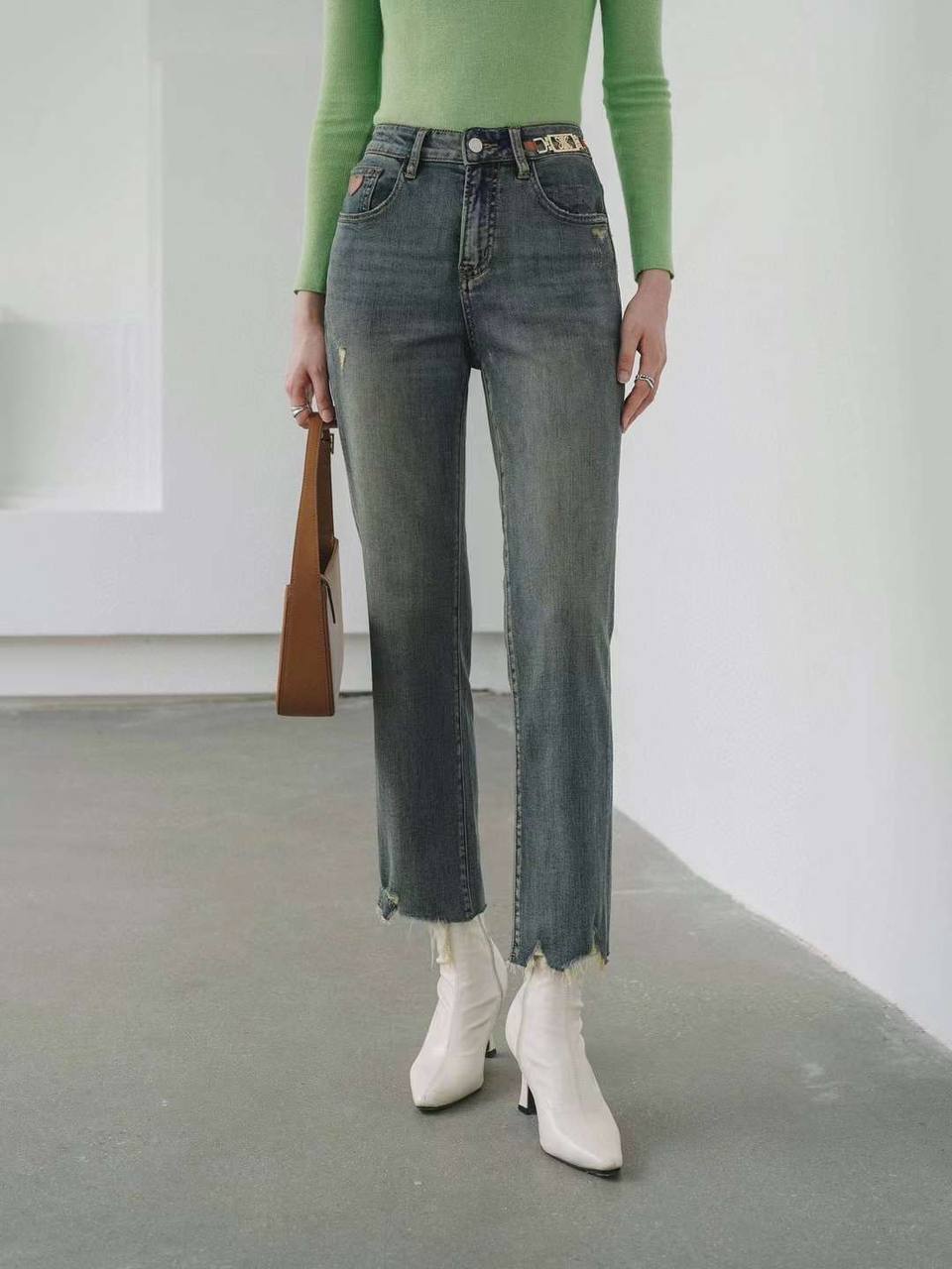 Джинсы премиум Celine BP-25678 Джинсы премиум Celine BP-25678