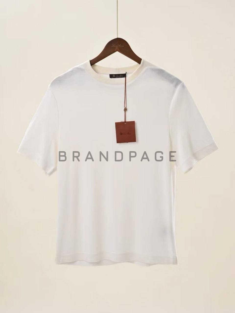 Футболка из шелка и хлопка Loro Piana BPLUX12330 Футболка из шелка и хлопка Loro Piana BPLUX12330