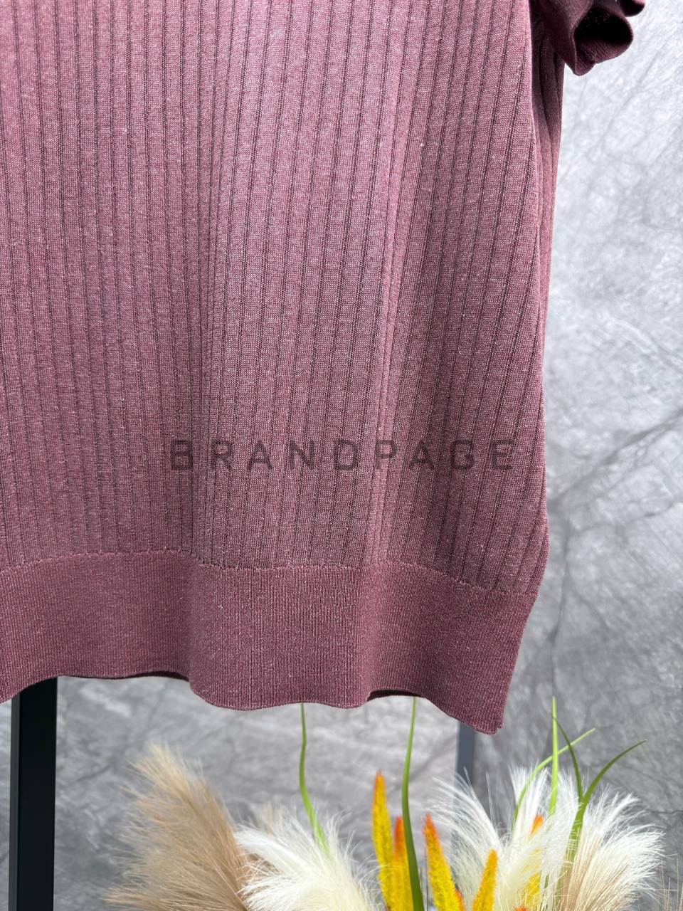 Футболка из льна и тенселя Loro Piana BPLUX13008 Футболка из льна и тенселя Loro Piana BPLUX13008