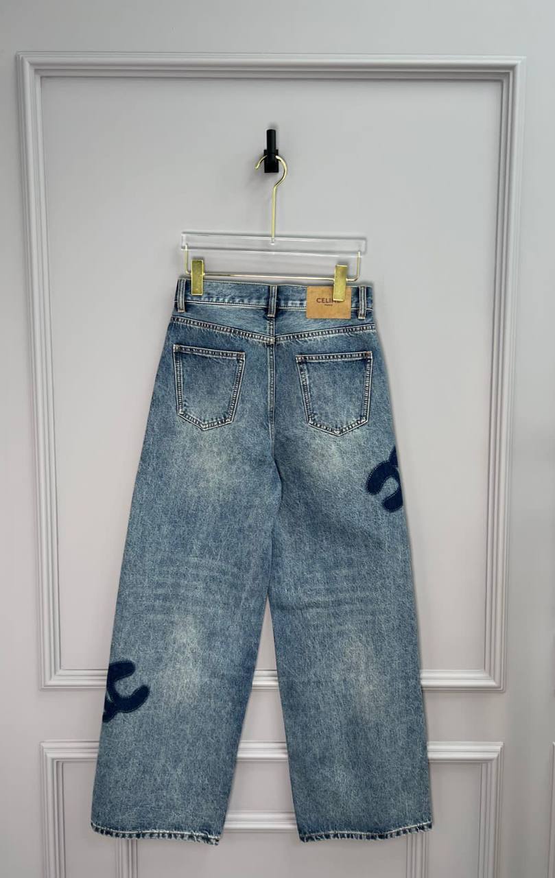 Джинсы премиум Celine BP-45365 Джинсы премиум Celine BP-45365