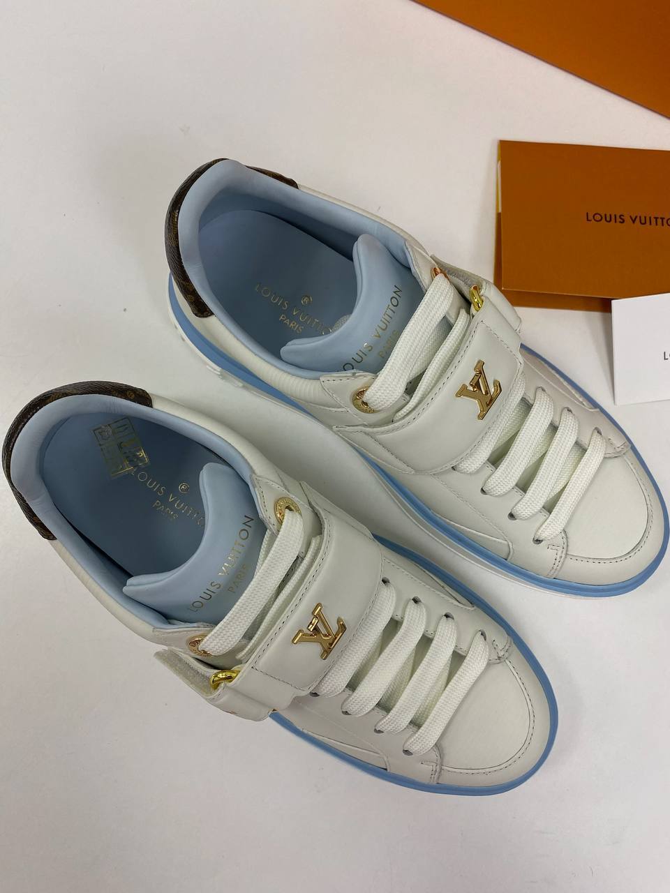 Louis Vuitton премиум женские кеды BP-29778 Louis Vuitton премиум женские кеды BP-29778