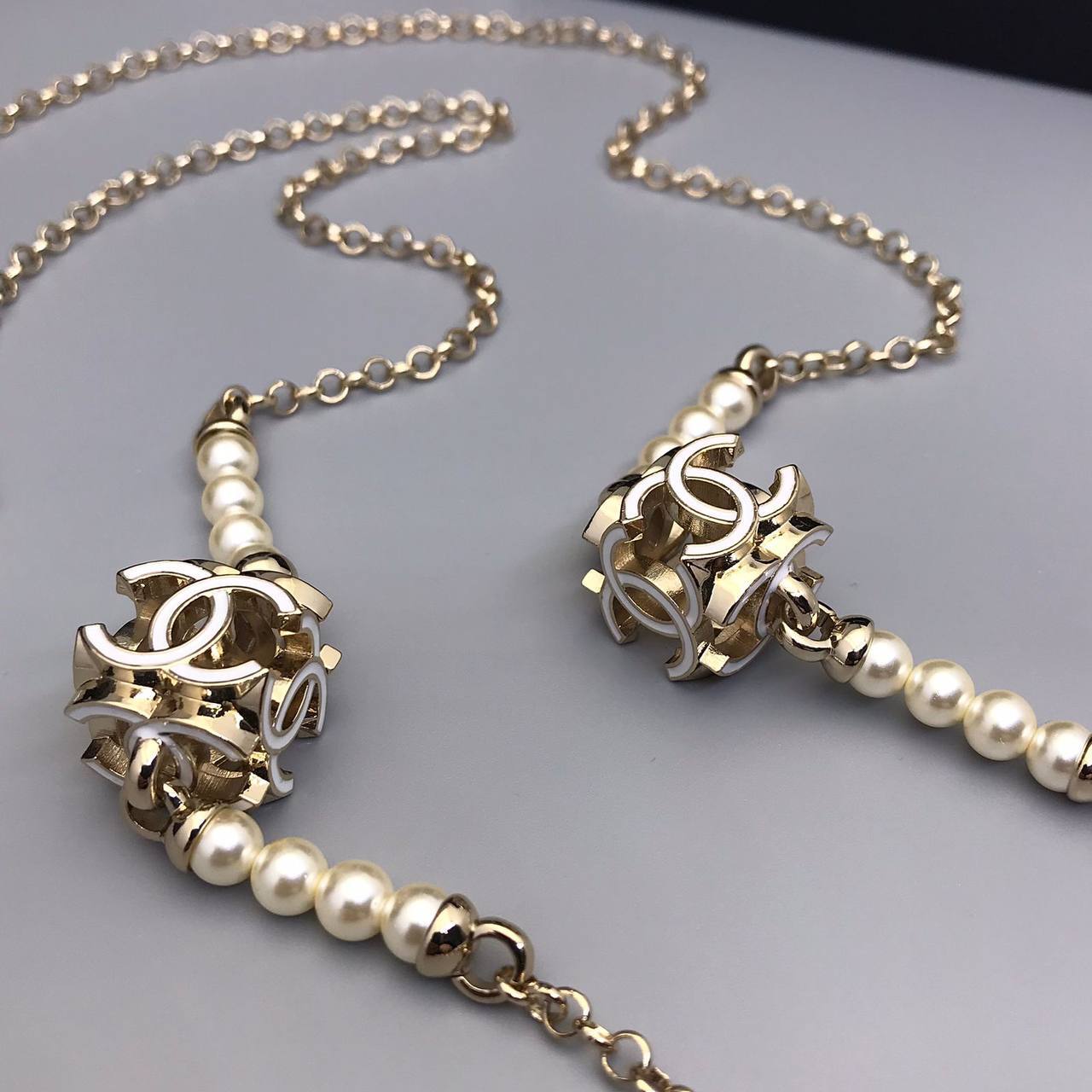 Бусы Chanel коллекционные BP-27603 Бусы Chanel коллекционные BP-27603