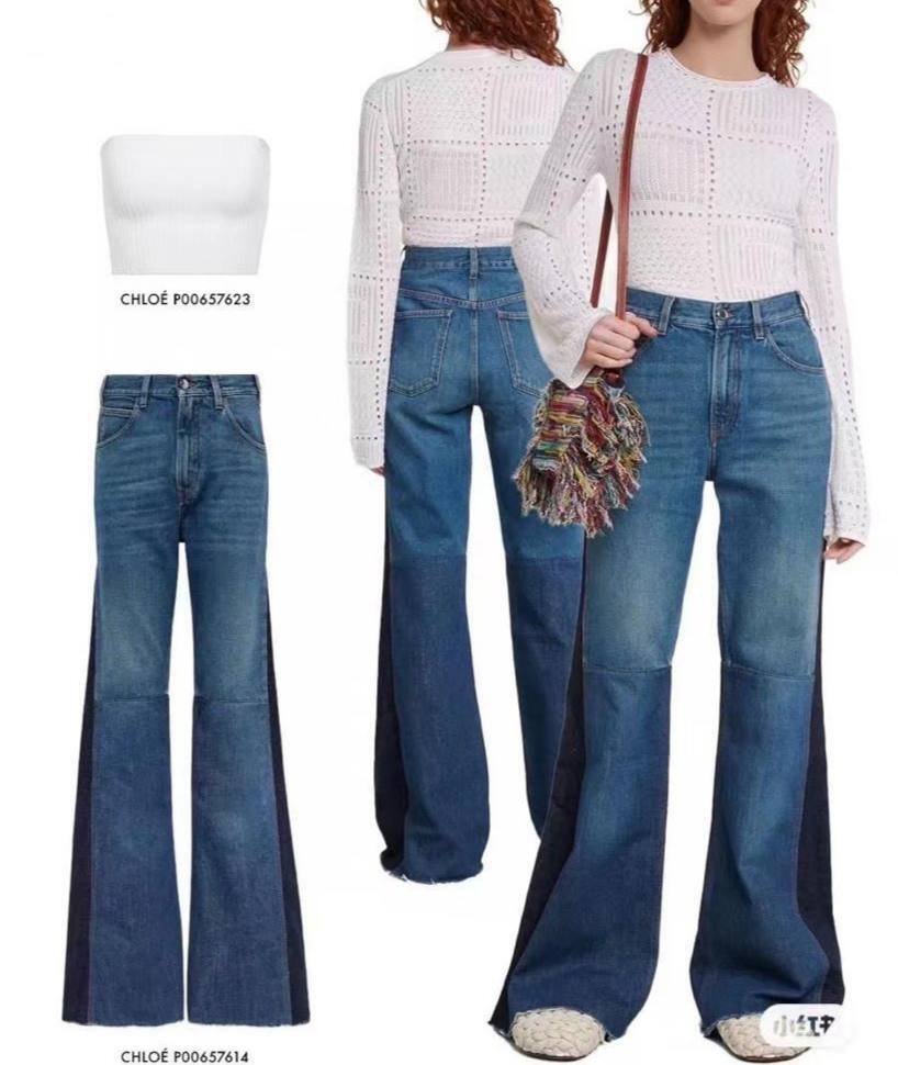 Повседневные джинсы Chloe BP-18887 Повседневные джинсы Chloe BP-18887