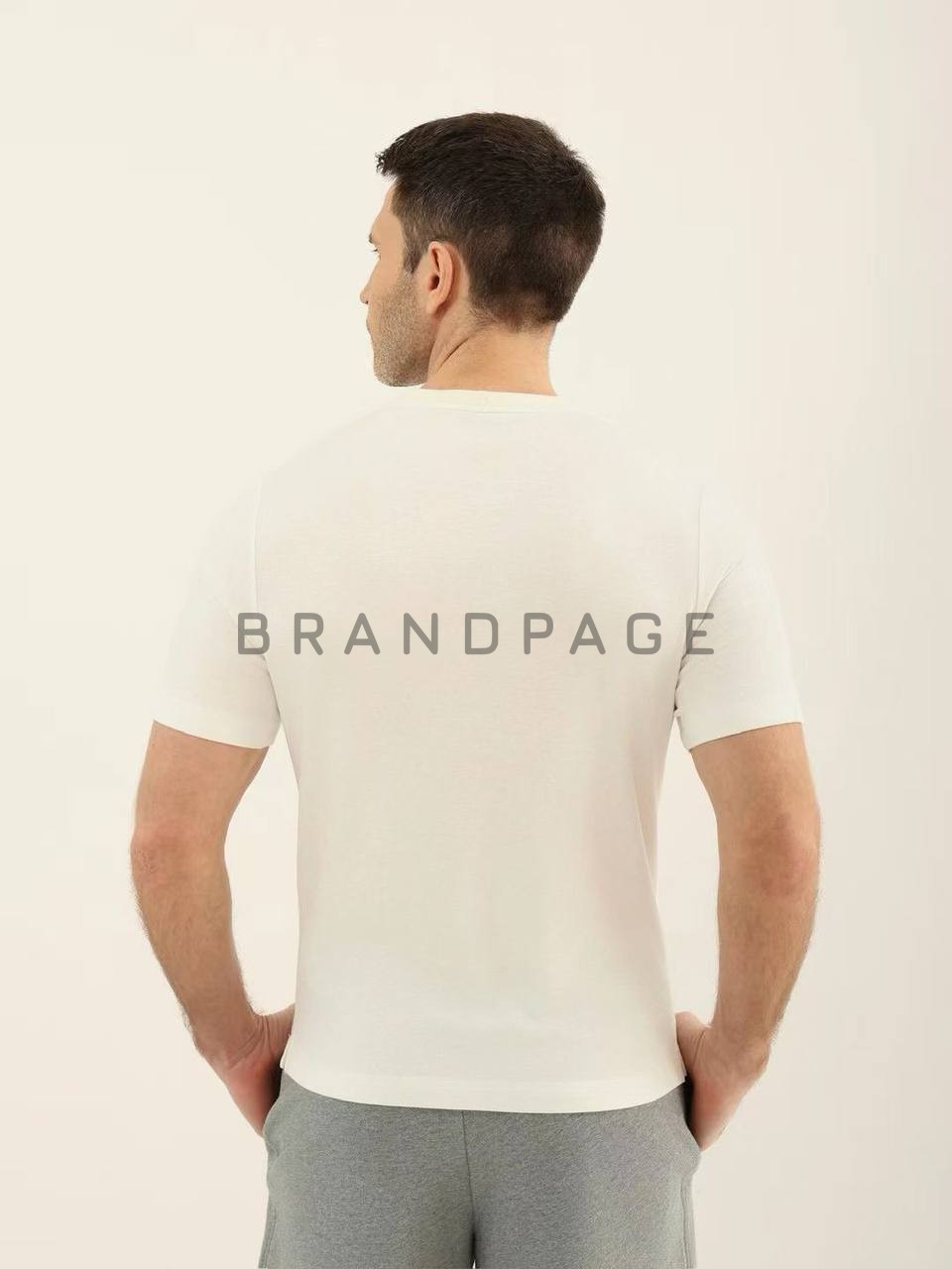 Футболка из шелка и хлопка Loro Piana BPLUX12330 Футболка из шелка и хлопка Loro Piana BPLUX12330