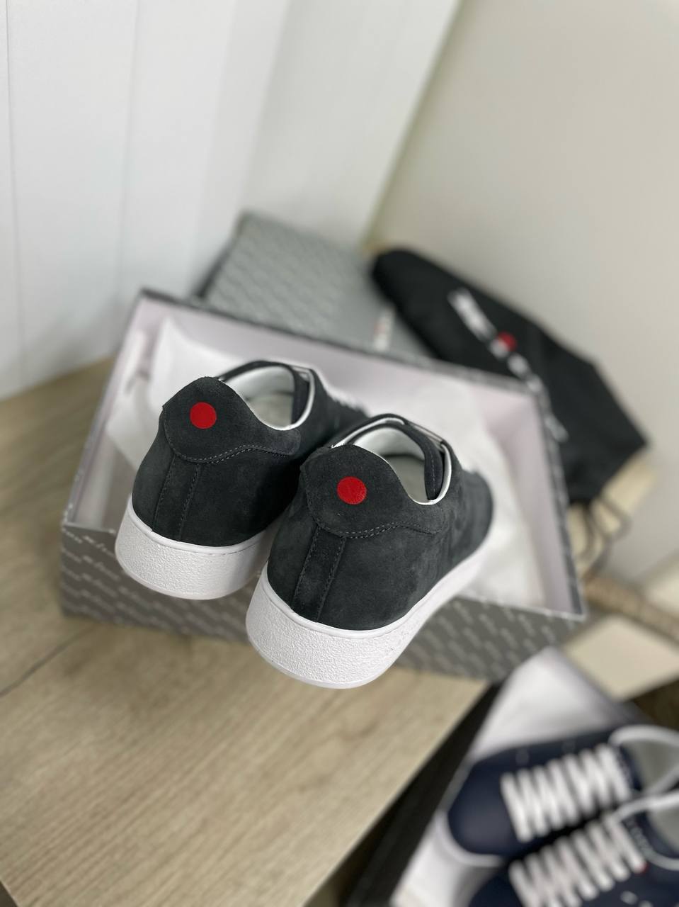 Кеды Kiton мужские BP-31283 Кеды Kiton мужские BP-31283