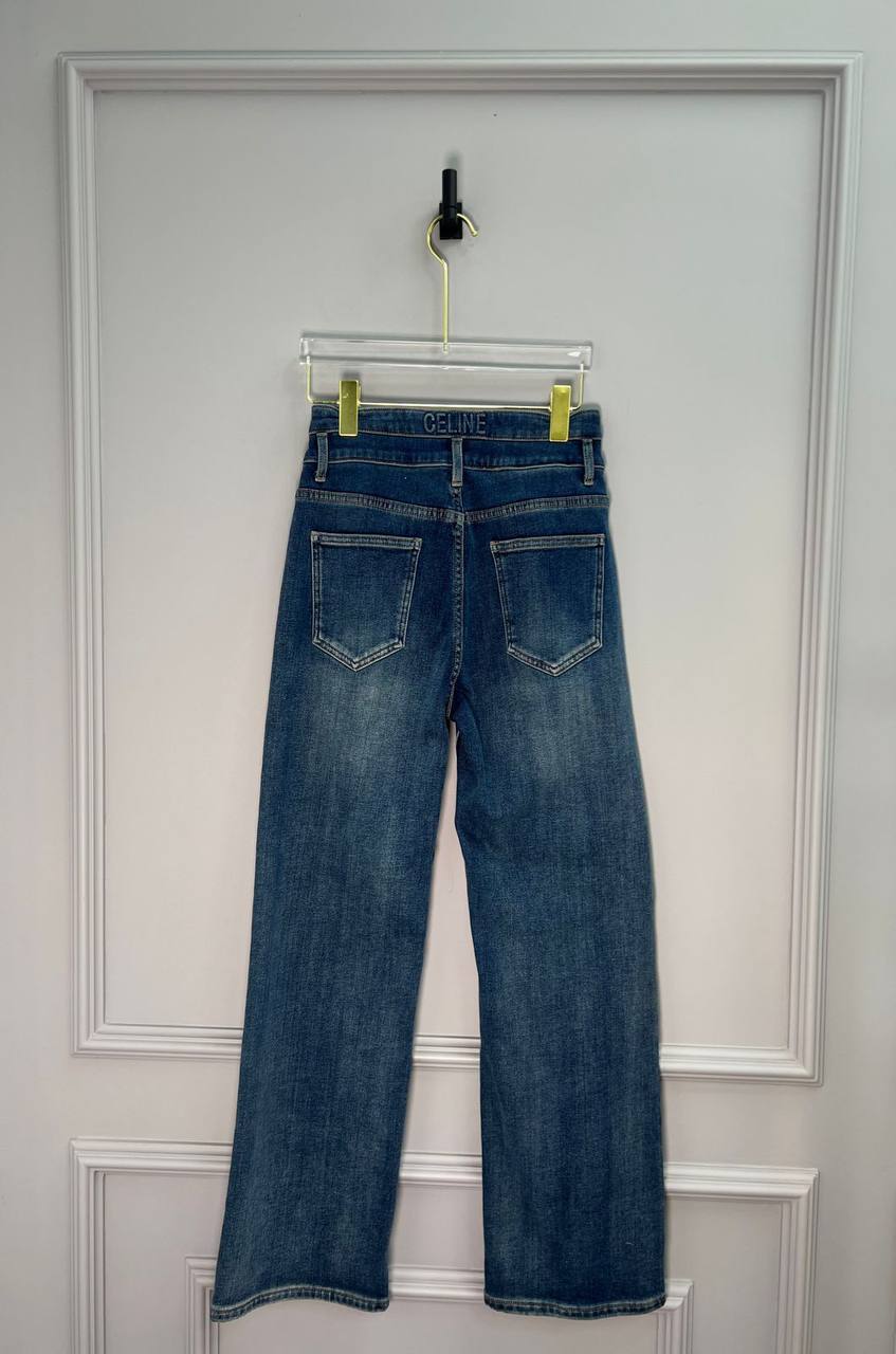 Джинсы коллекционные Celine BP-45439 Джинсы коллекционные Celine BP-45439