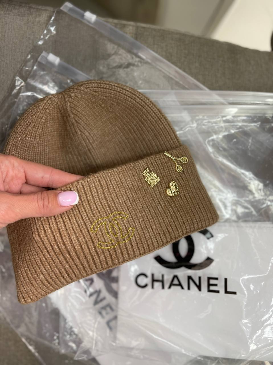 Шапка для холодного сезона Chanel BP-21146 Шапка для холодного сезона Chanel BP-21146