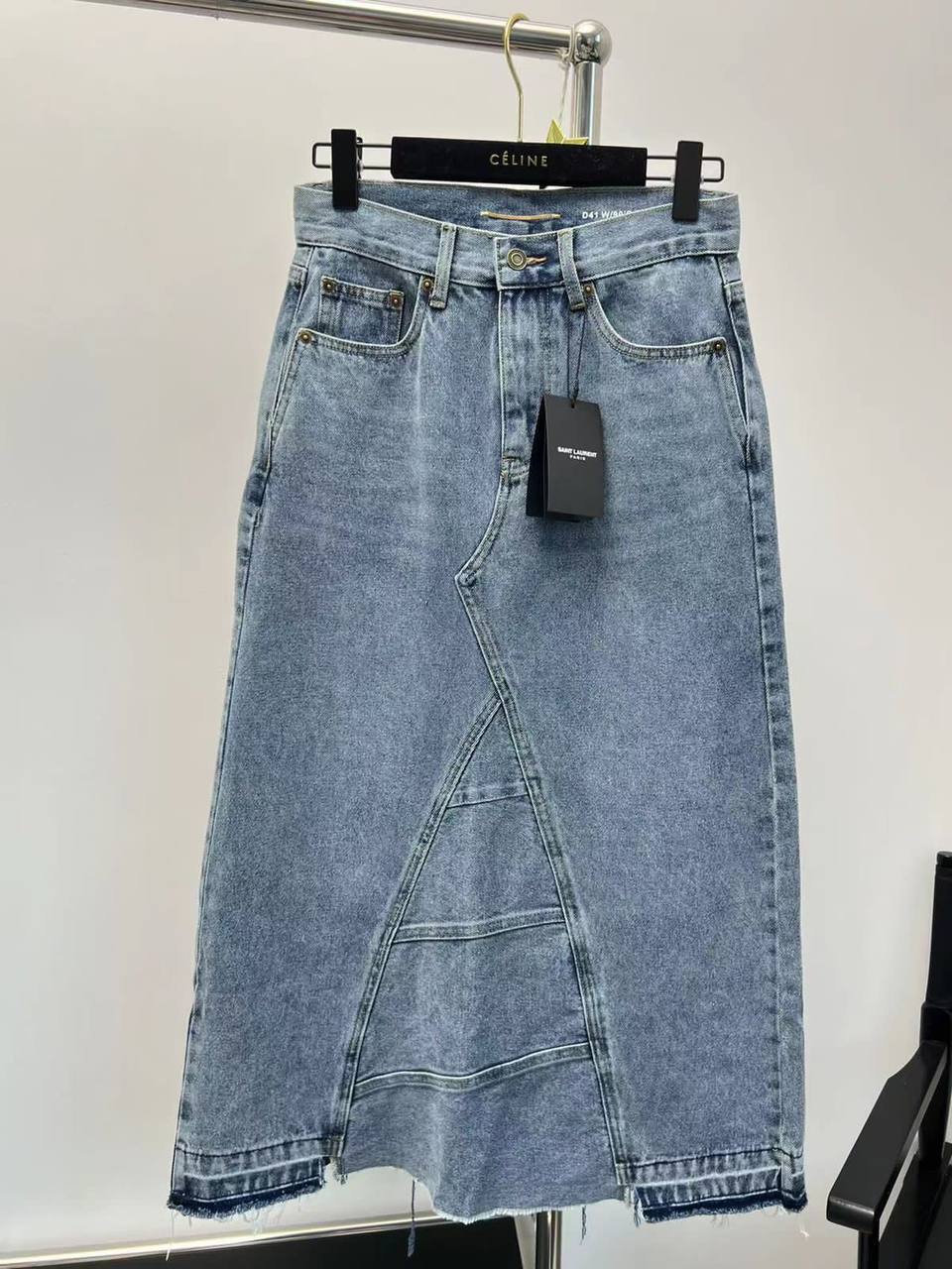 Коллекционная юбка Yves Saint Laurent BP-29211 Коллекционная юбка Yves Saint Laurent BP-29211