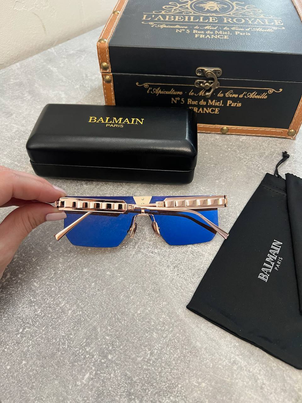 Balmain BP-51340 премиум мужские очки Balmain BP-51340 премиум мужские очки