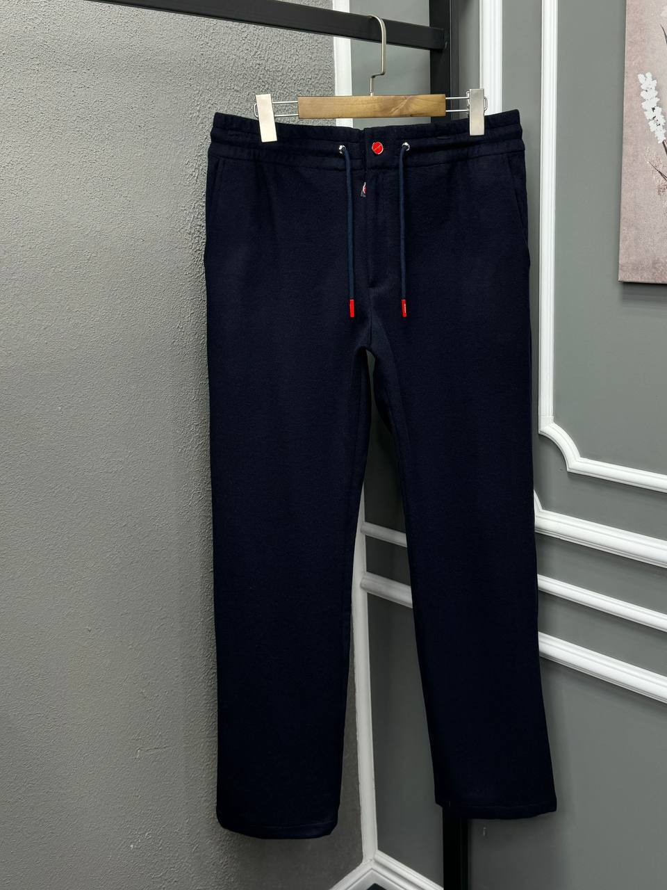 Элитный спортивный костюм синий Kiton BP-874319 Элитный спортивный костюм синий Kiton BP-874319