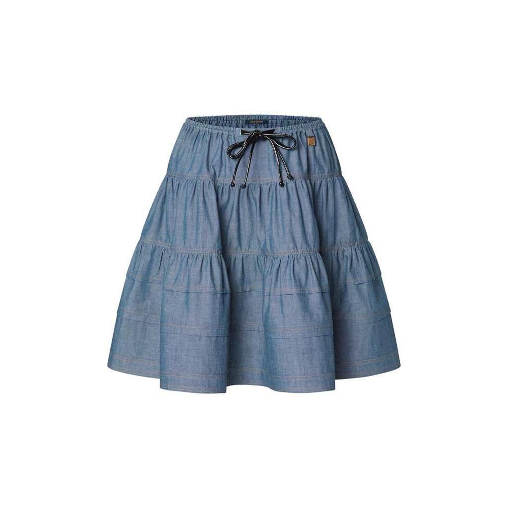 Коллекционная юбка Louis Vuitton BP-33117 Коллекционная юбка Louis Vuitton BP-33117