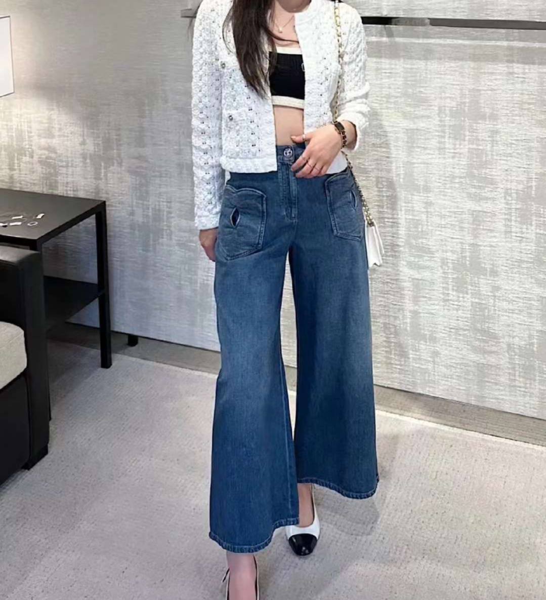 Премиум джинсы Chanel BP-49795 Премиум джинсы Chanel BP-49795