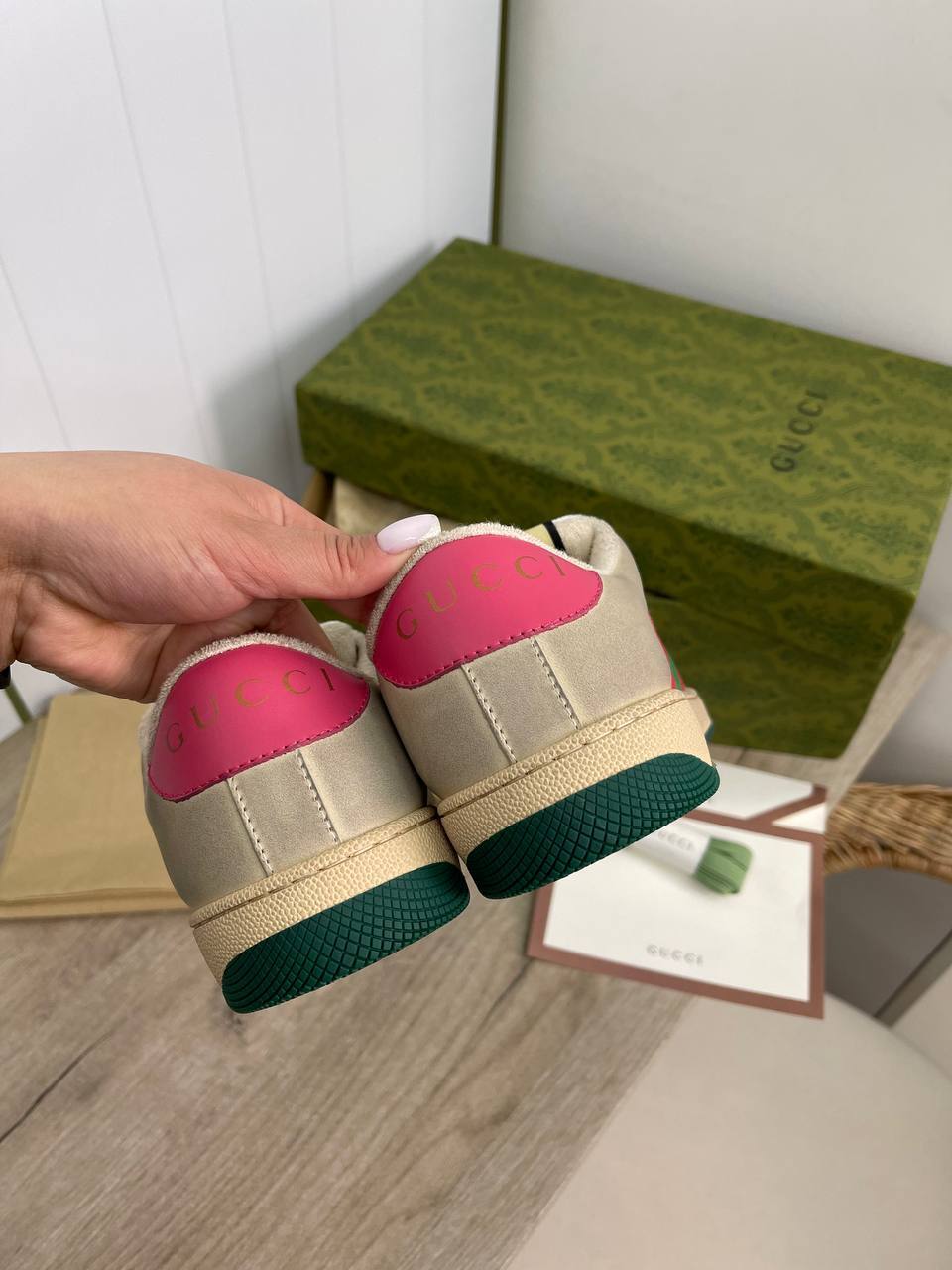 Повседневные женские кеды Gucci BP-33264 Повседневные женские кеды Gucci BP-33264