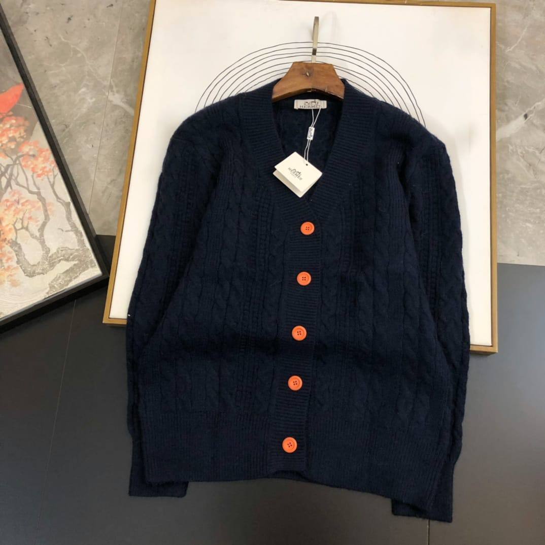 Hermes BP-21683 кардиган повседневный Hermes BP-21683 кардиган повседневный