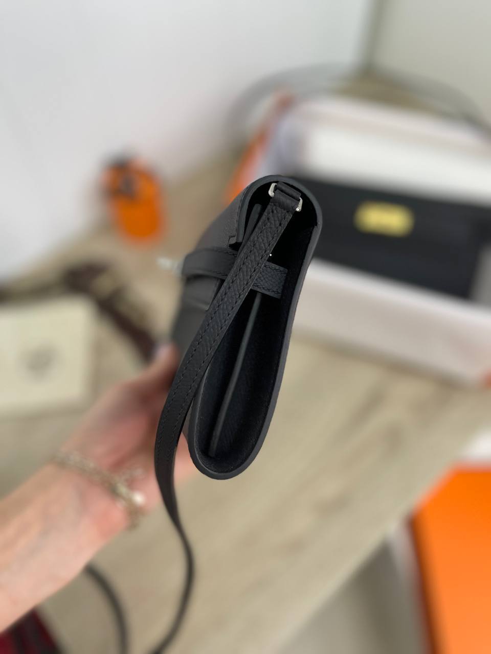 Трендовая женская сумка Kelly Classique To Go wallet Hermes BP-28899 Трендовая женская сумка Kelly Classique To Go wallet Hermes BP-28899