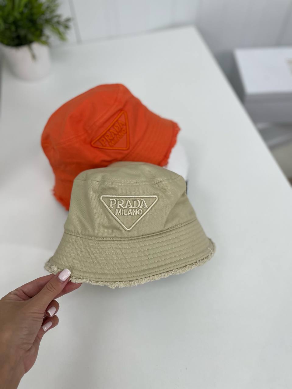 Дизайнерская панама Prada BP-36423 Дизайнерская панама Prada BP-36423
