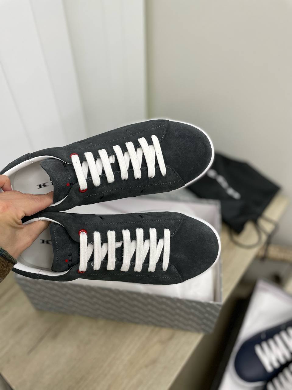 Кеды Kiton мужские BP-31283 Кеды Kiton мужские BP-31283