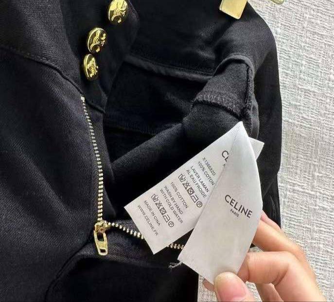 Повседневные джинсы Celine BP-25764 Повседневные джинсы Celine BP-25764