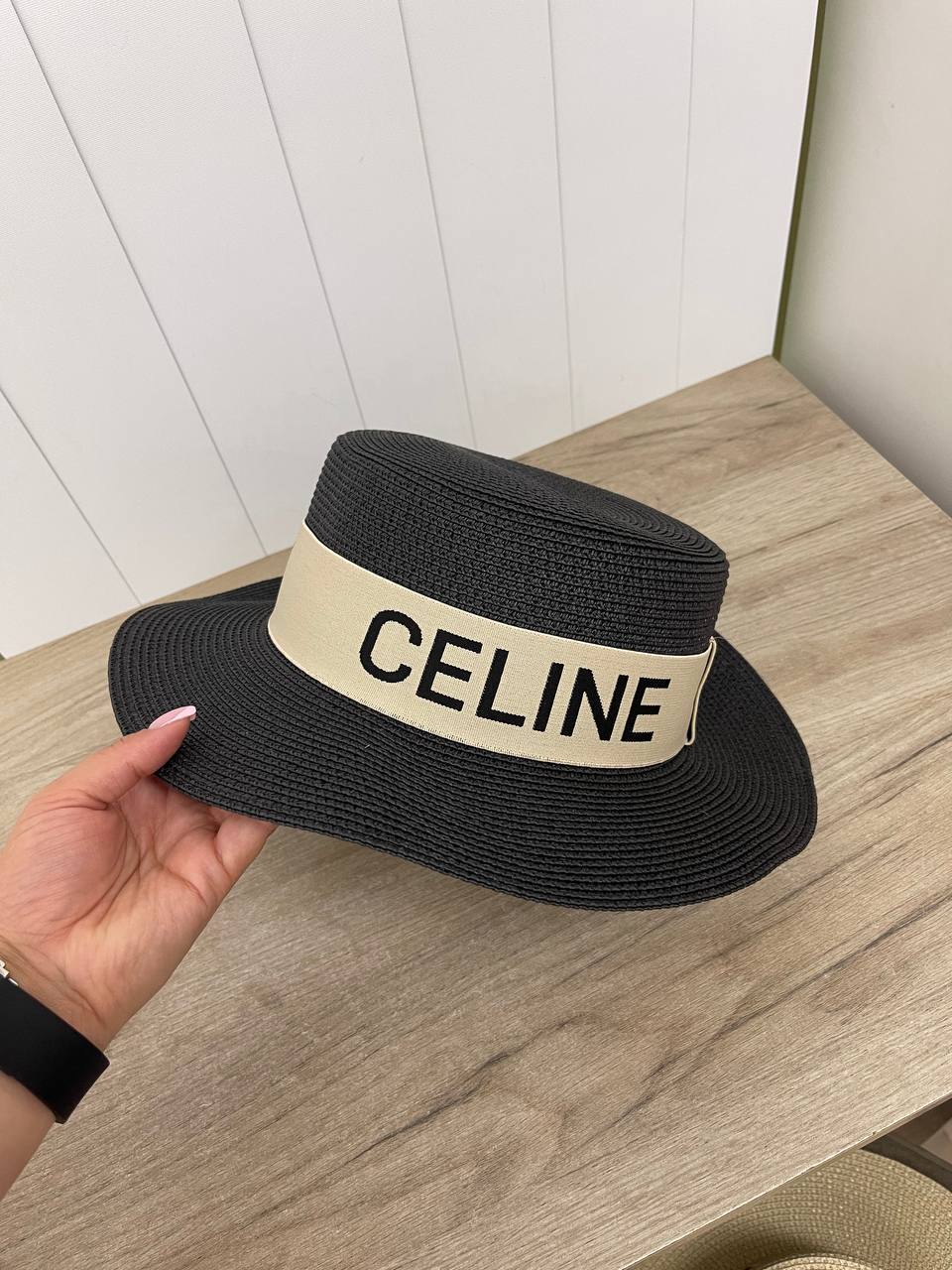 Дизайнерская шляпа Celine BP-36420 Дизайнерская шляпа Celine BP-36420