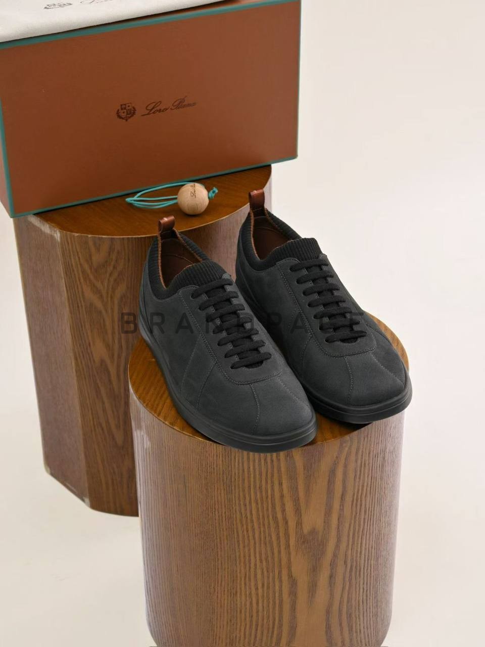 Кеды из телячьей кожи Loro Piana Кеды из телячьей кожи Loro Piana