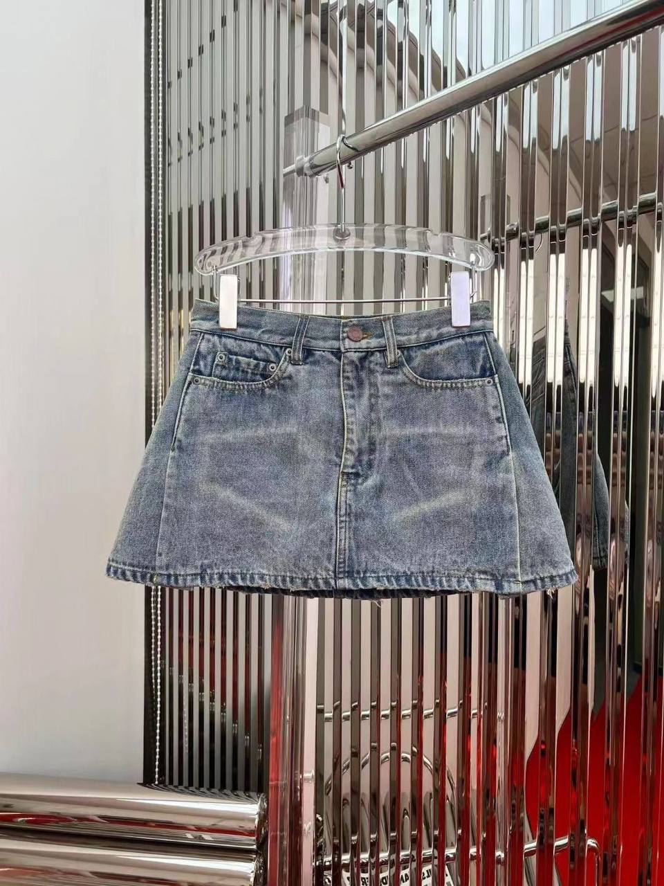 Юбка Alexander Wang трендовая BP-14505 Юбка Alexander Wang трендовая BP-14505