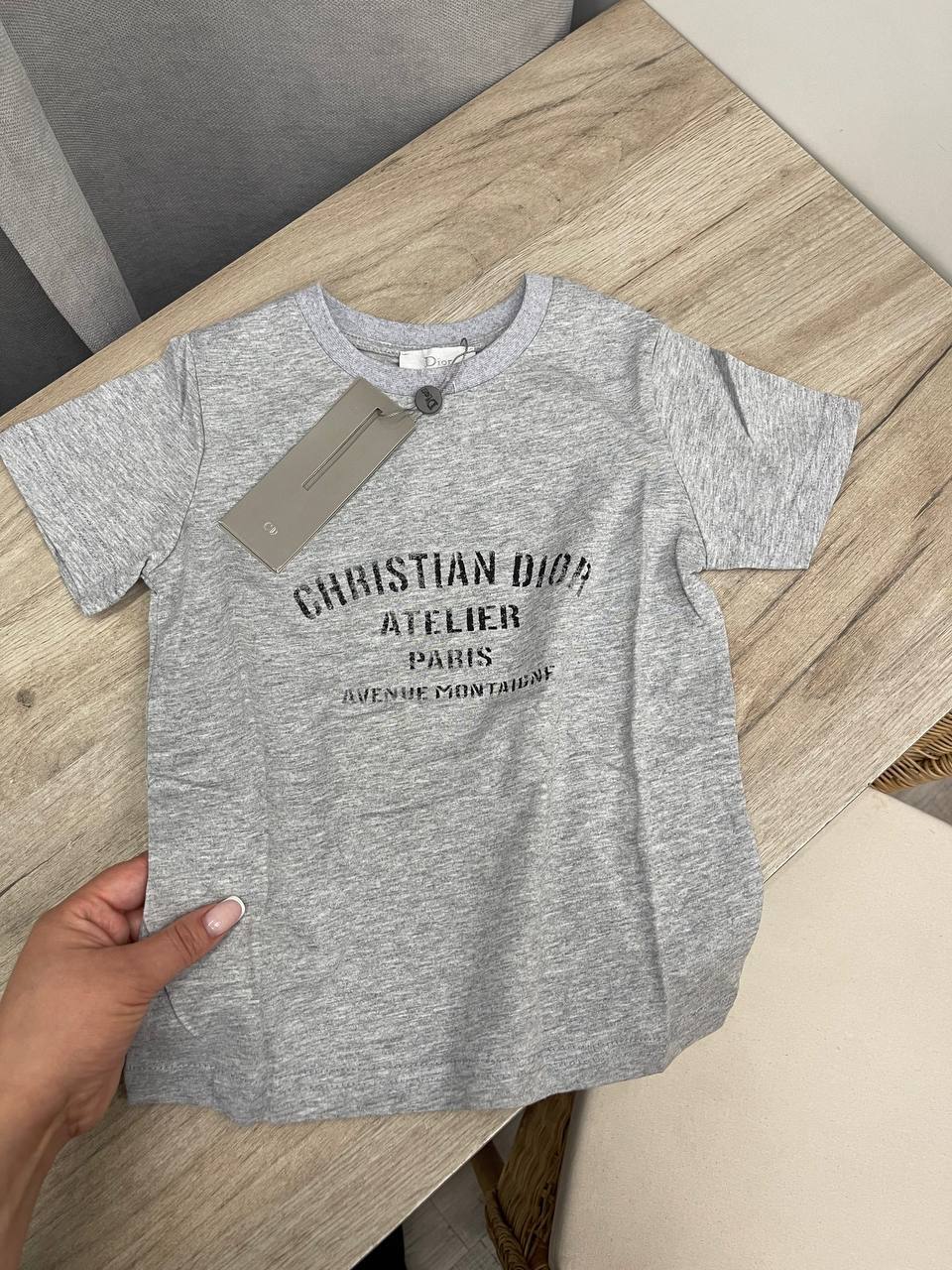 Christian Dior футболка BP-46107 лимитная Christian Dior футболка BP-46107 лимитная