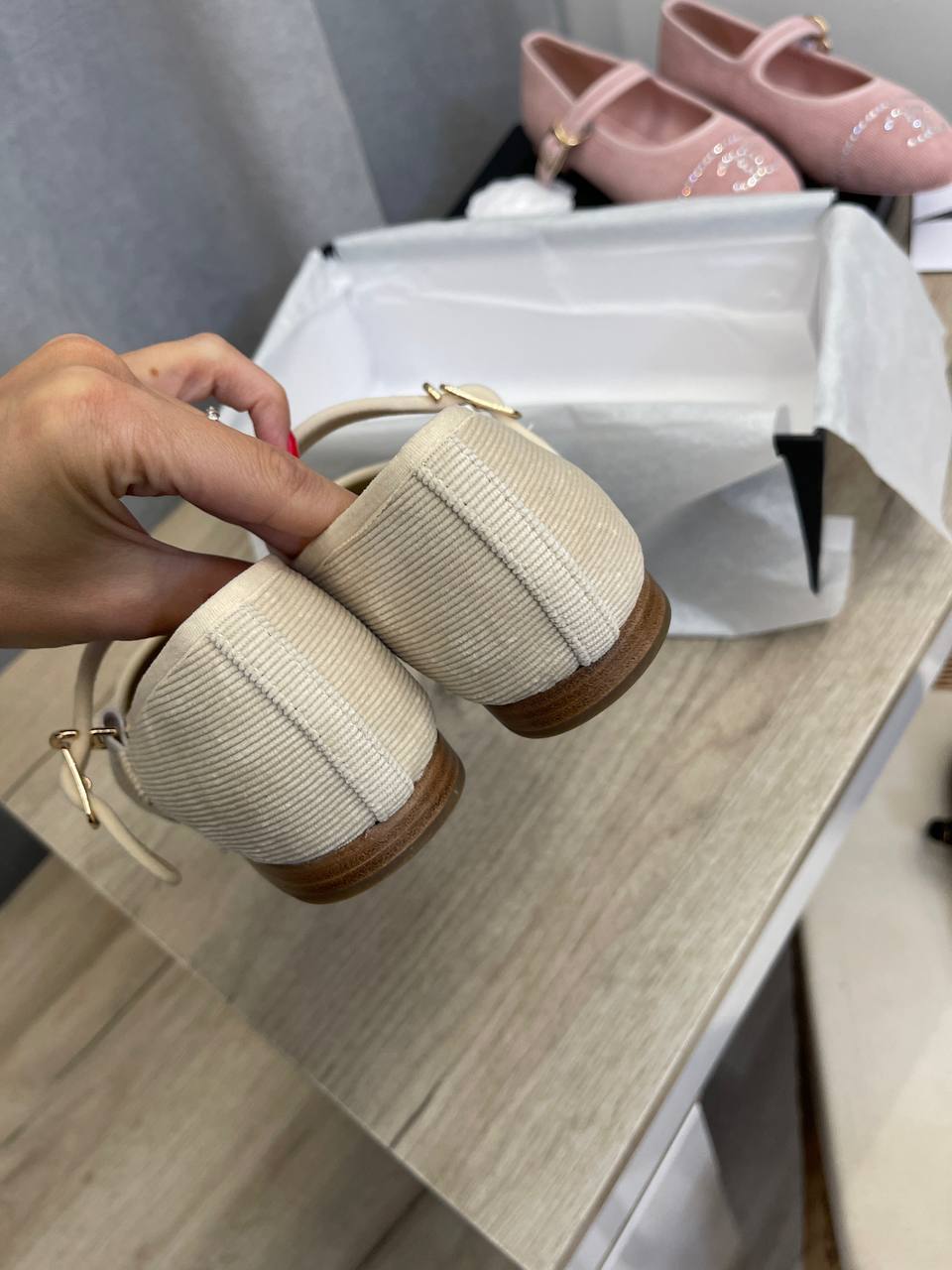 Балетки повседневные Chanel BP-52655 Балетки повседневные Chanel BP-52655